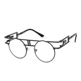 Zola Punk Glasses Frames Round Frames Southood C16 black clear